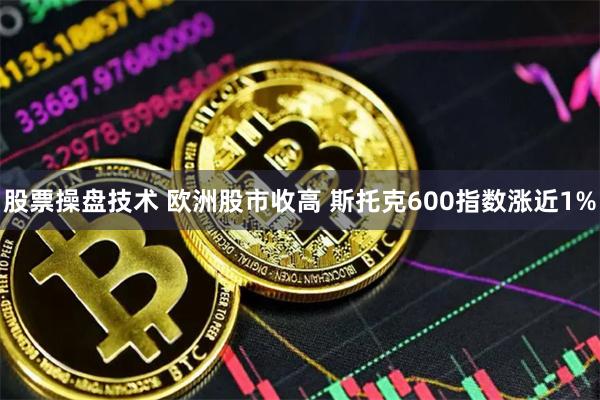 股票操盘技术 欧洲股市收高 斯托克600指数涨近1%