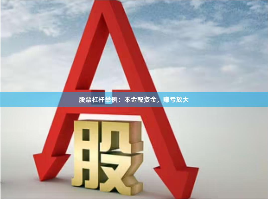 股票杠杆举例：本金配资金，赚亏放大