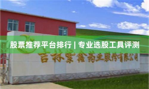 股票推荐平台排行 | 专业选股工具评测